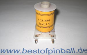 Spule A 25-850 (Bally)